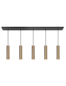 HighLight  Perugia pendant lamp 5 lights