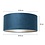 Steinhauer Loose lampshade Velours 50 cm