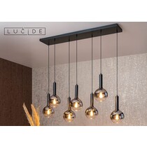 Lucide Hanging lamp Marius 7 lights