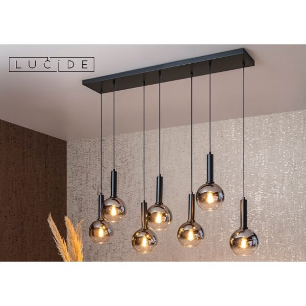 Lucide Hanging lamp Marius 7 lights