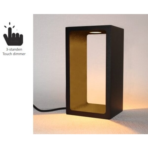 Licht &  Wonen/ Artdelight Tafellamp Corridor