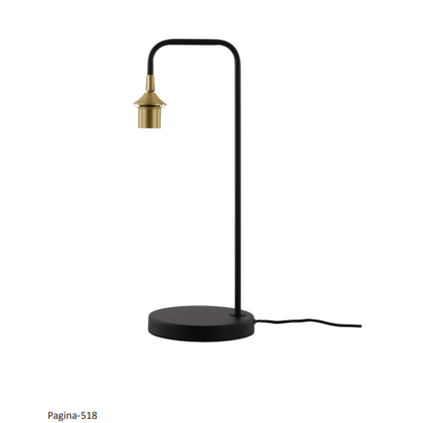Licht &  Wonen/ Artdelight Dajano table lamp