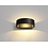 Licht &  Wonen/ Artdelight Wandlamp Sharp