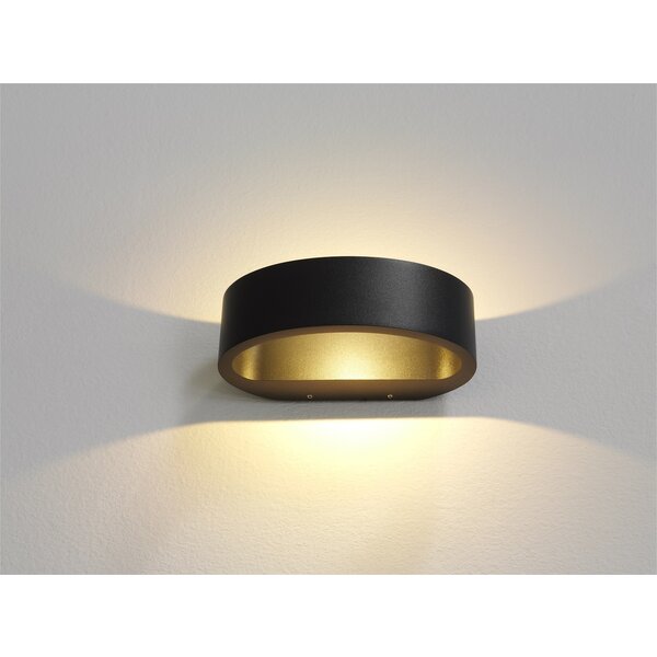 Licht &  Wonen/ Artdelight Wandlamp Sharp  met Led