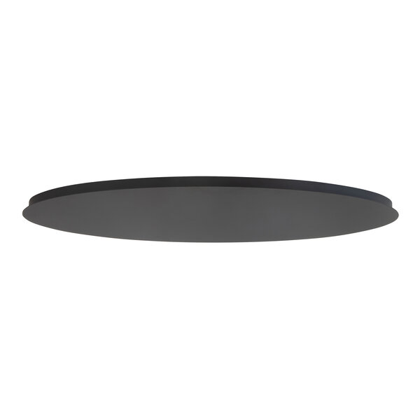 HighLight  Loose plate Oval undrilled