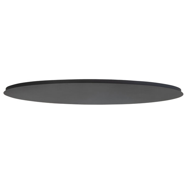 HighLight  Loose plate Oval undrilled