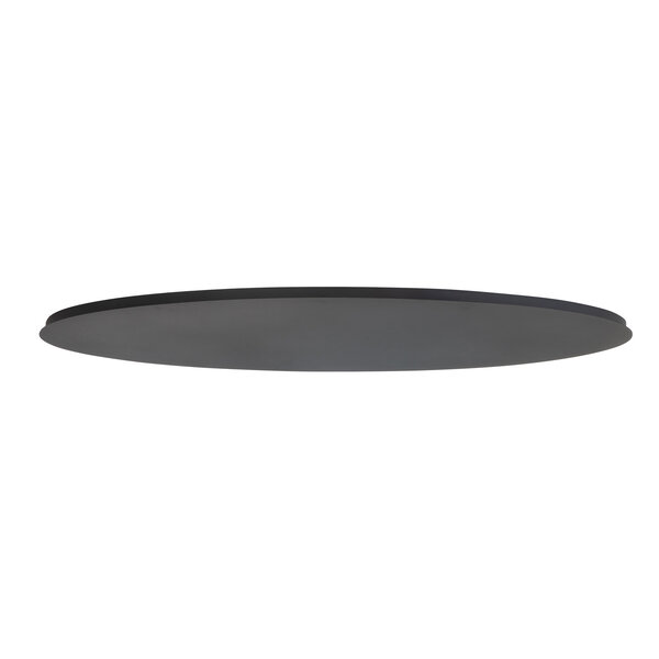 HighLight  Loose Oval undrilled plate