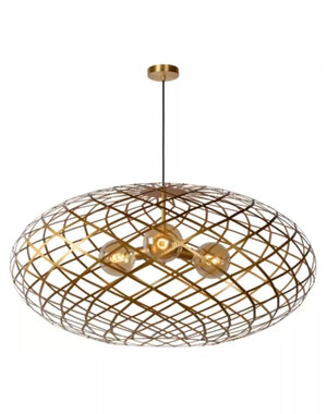 Lucide Wolfram Pendant Lamp 100 cm