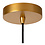 Lucide Hanglamp Elysee 3 lichts balk