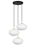 Lucide Hanglamp Elysee 3 licht rond