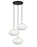 Lucide Hanging lamp Elysee 3 light round