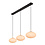 Lucide Hanglamp Elysee 3 lichts balk