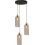 Master Light Hanging lamp Ortona 3 lights round