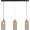 Master Light Ortona 3-light pendant lamp