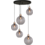 Master Light Hanging lamp Lazise 5 lights round