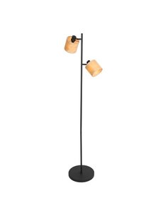 Steinhauer Bamboo floor lamp