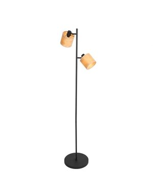 Steinhauer Bamboo floor lamp
