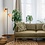 Steinhauer Bamboo floor lamp