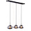Light Trend Cloud 3-light pendant lamp
