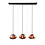 Light Trend Cloud 3-light pendant lamp