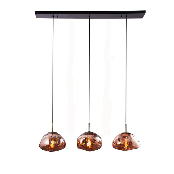 Light Trend Cloud 3-light pendant lamp