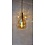 Freelight Dorato 3-light pendant lamp