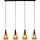 Freelight Hanging lamp Dorato 4 lights