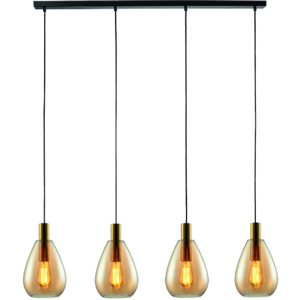 Freelight Hanglamp Dorato  4 lichts