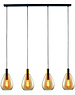 Freelight Hanging lamp Dorato 4 lights