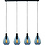 Freelight Dorato 4-light pendant lamp