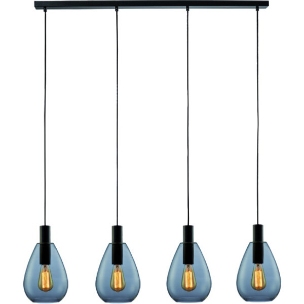 Freelight Hanglamp Dorato  4 lichts