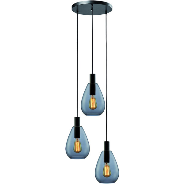 Freelight Dorato round pendant lamp