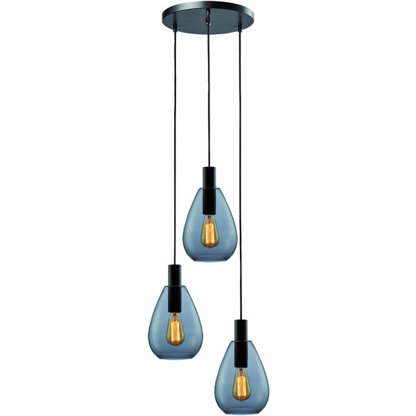 Freelight Hanging lamp Dorato round