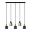 Freelight Hanging lamp Trofeo 5 lights