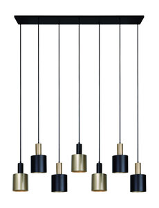Freelight Hanging lamp Trofeo 7 lights