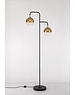 Licht &  Wonen Floor lamp Dajano 2 lights