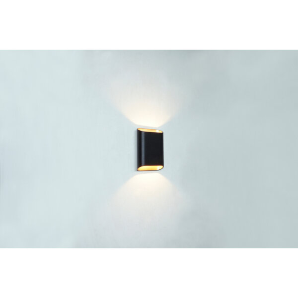 Licht &  Wonen/ Artdelight Diaz S Wall Lamp