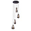 Light Trend Hanging lamp Vincent 4 lights round