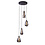 Light Trend Vincent pendant lamp 4 lights round