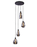 Light Trend Hanging lamp Vincent 4 lights round