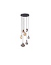 Light Trend Hanging lamp Shirly 7 round