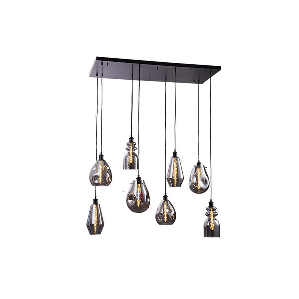 Light Trend Hanging lamp Vincent 8 lights