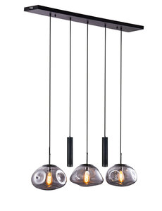 Light Trend Hanglamp Wolk 3 lichts  + 2