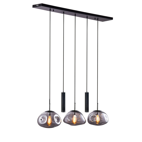 Light Trend Hanging lamp Cloud 3 lights + 2