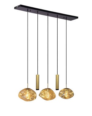 Light Trend Hanging lamp Cloud 3 lights + 2