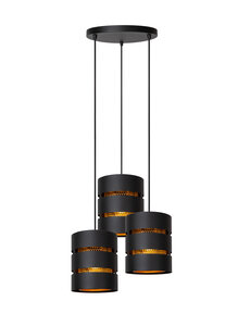 Lucide Hanging lamp Rosas 3 lights round