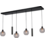 Master Light Hanging lamp Lazise 4 + 2