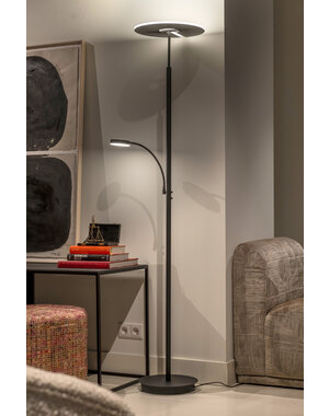 Licht &  Wonen/ Artdelight Vloerlamp Riva