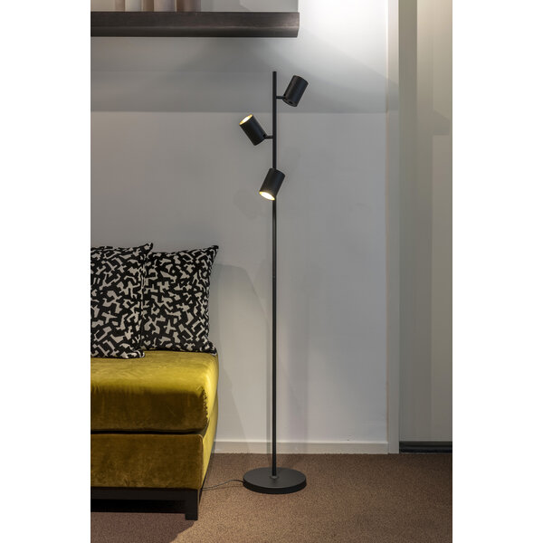 Licht &  Wonen Floor lamp Megano 3 lights