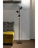 Licht &  Wonen Vloerlamp Megano  3 lichts